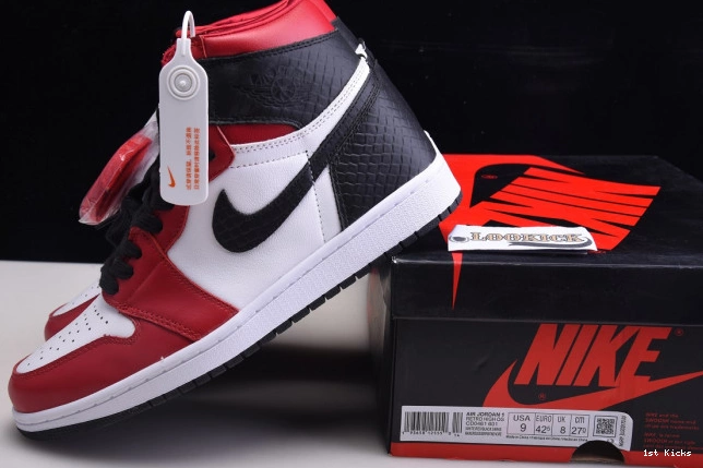 Satin 1 Snake High Air OG WMNS Jordan CD0461-601 0702